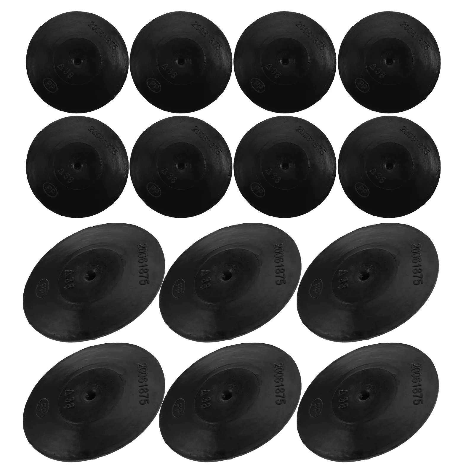 

Bumper Lining Plate Rivets Cover Fasteners Body Clips Automotive Car Plastic Kit Panel
