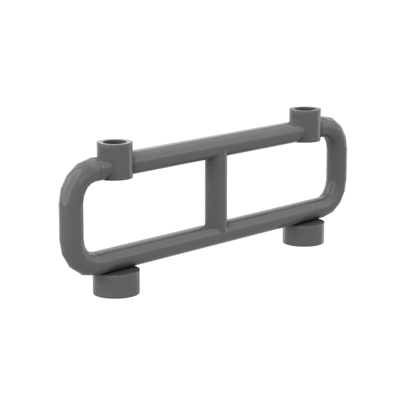 

10 шт., детали MOC, 2486 бар, 1x8x2, Совместимые Кирпичи, сборные строительные блоки «сделай сам», детская головоломка, игрушка-мозг, подарок