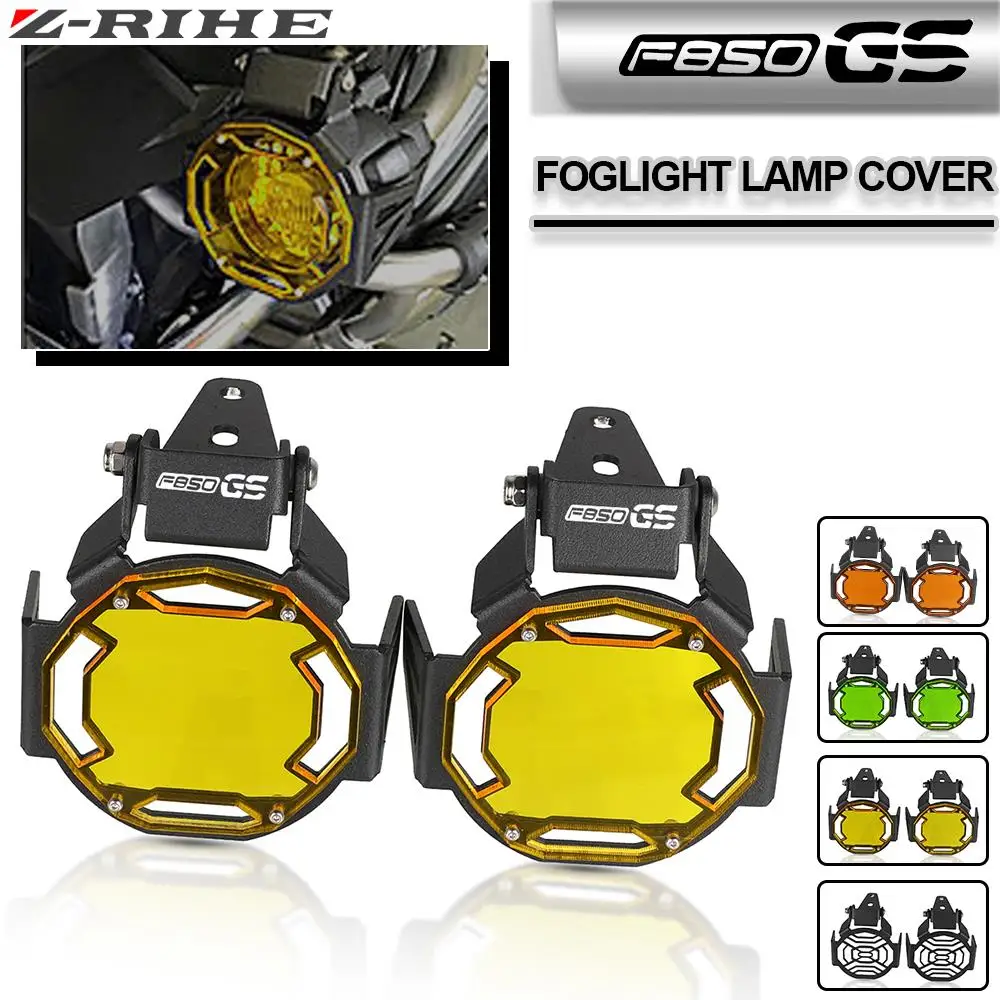 

Motorcycle R1250GSA Fog Lamp Light Cover Guard Grille Protector For BMW R1200GS F800GS R1250GS F850GS F750GS ADV Adventure