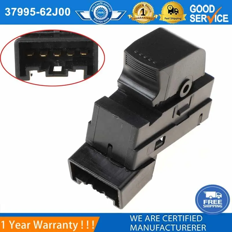 Power window switch 3799562J00 for Suzuki SX4 Grand Vitara Sedici Agila-