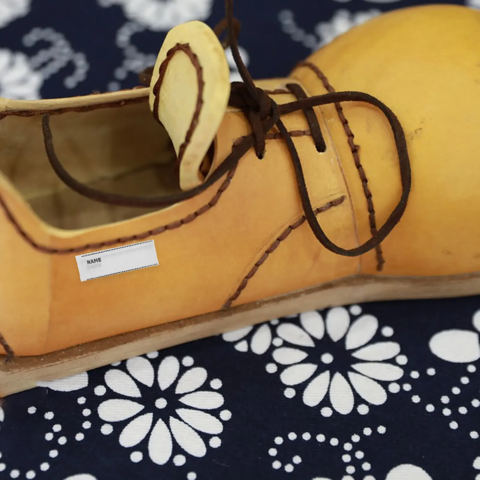 

100 шт. этикеток для имен, термоаппликационные, пустые, для самостоятельной надписи, для одежды, для школы и дома, именные бирки для пришивания утюгом