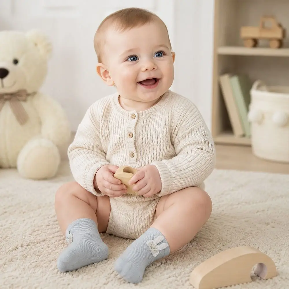 New Cotton Warm Socks Soft Thickened Cotton Terry Socks Warm Toddler Socks Winter Warmth