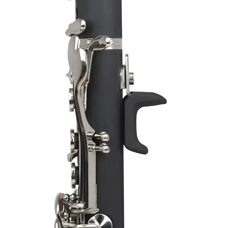 قابل للتعديل الكلارينيت المزمار الإبهام إصبع بقية غطاء سيليكون آلات النفخ الخشبية الكلارينيت المزمار أجزاء اكسسوارات 1.5 مللي متر 2 مللي متر 3.5 مللي متر #4