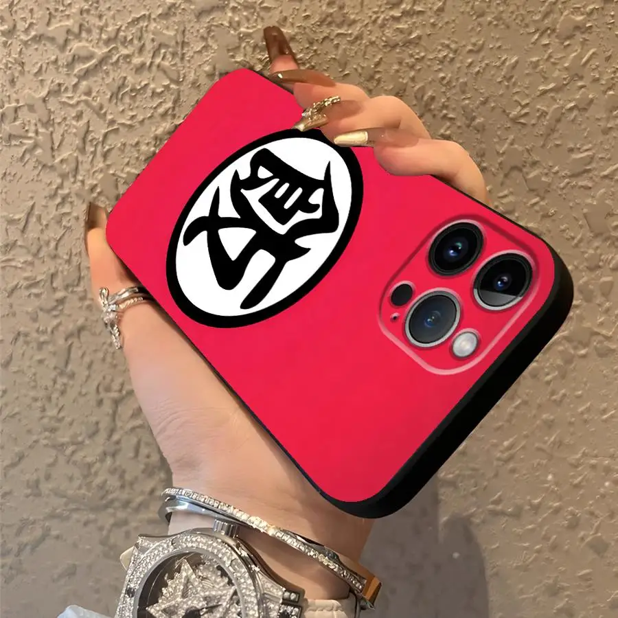 Dragons B-Ball Gohan Logo Case for Apple iPhone 17 Pro Max 12 15 Pro 7 8 17e 11 14 Air XR XS MAX 13 16 Funda Phone Cover view 5