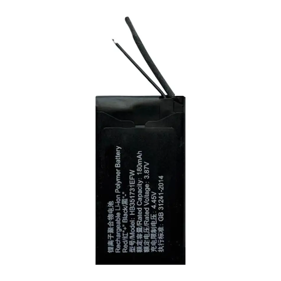 HB351731EFW Watch Battery For Huawei Honor Band 6 Pro FRA/ARG-B19/B29/B39/B59 180mAh Real Capacity
