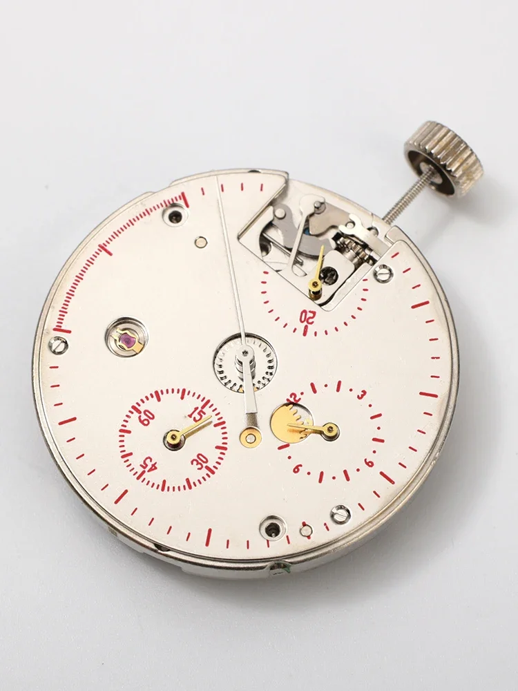 Watch accessories, new movement 1902 automatic mechanical movement 369 with small seconds