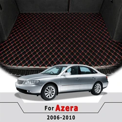 Car Trunk Mats Fit For Hyundai For Azera 2010 2009 2008 2007 2006 Rear Trunk Liner Cargo Foot Pads Accessories Products Parts