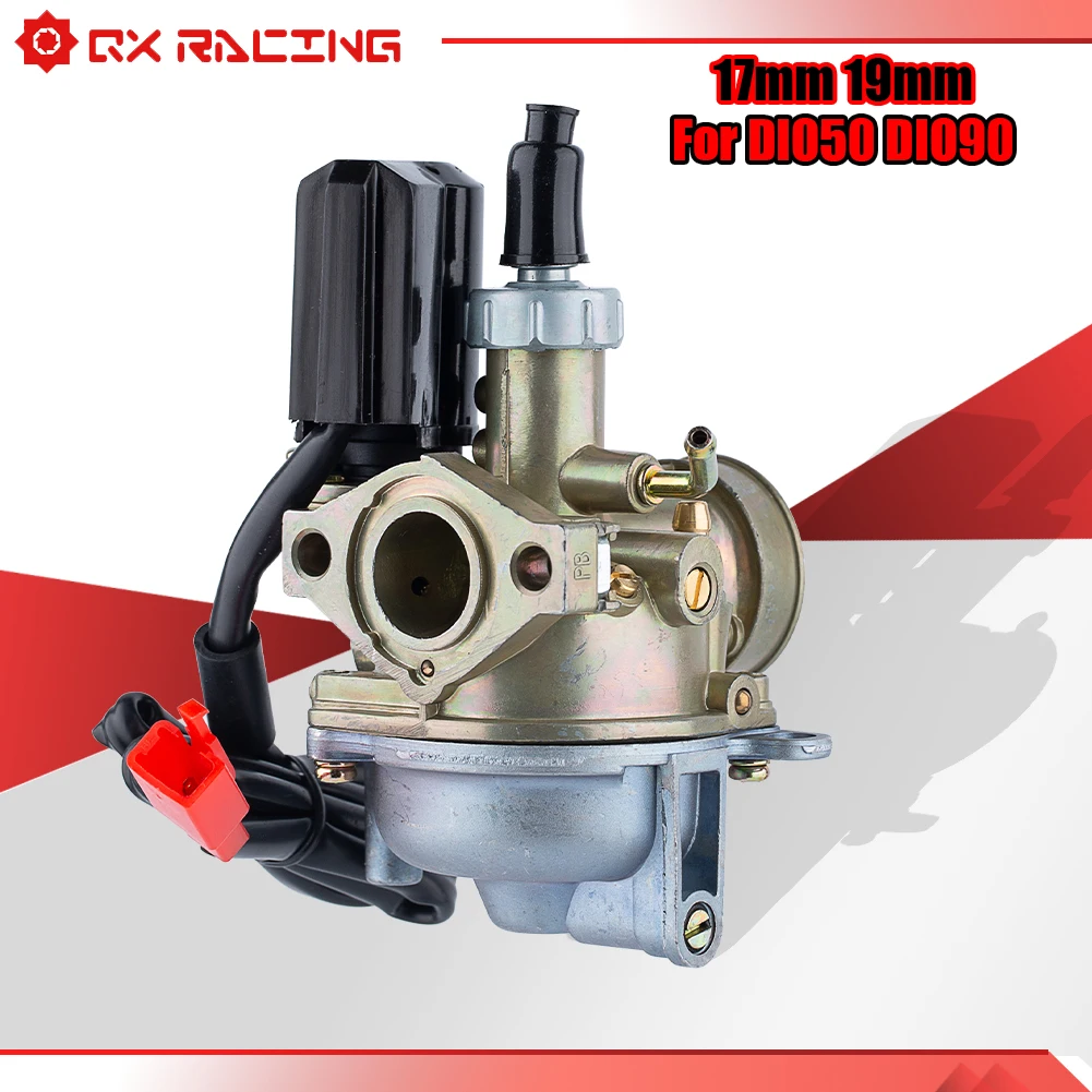 17mm 19mm DIO50 DIO90  2 Stroke Carburetor For Honda DIO50 AF18 AF27 AF28 AF34 AF35 SA50 SK50 SYM DD50 ZX50 Dirt Bike Racing ATV