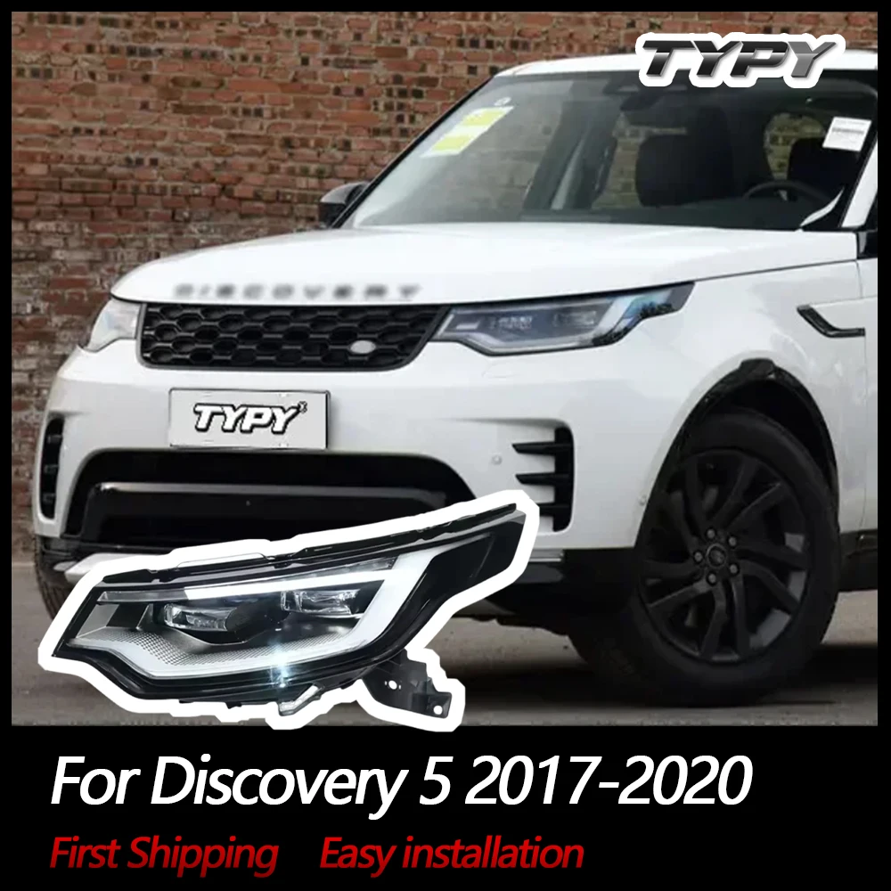 

Автомобильный фонарь TYPY для Discovery 5 2017-2020, светодиодный фонарь для проектора, дневные ходовые огни, автомобильные аксессуары