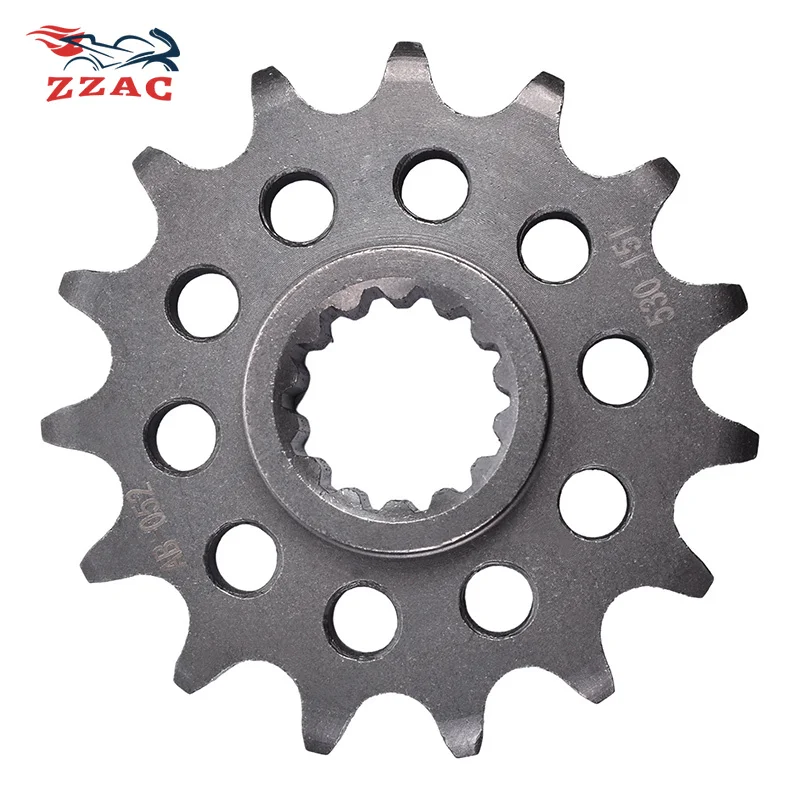 530 Chain 15T 20CrMnTi Motorcycle Front Sprocket For DUCATI 1200 Multistrada 1200 S Multistrada 1260 1260S Multistrada SmallGear