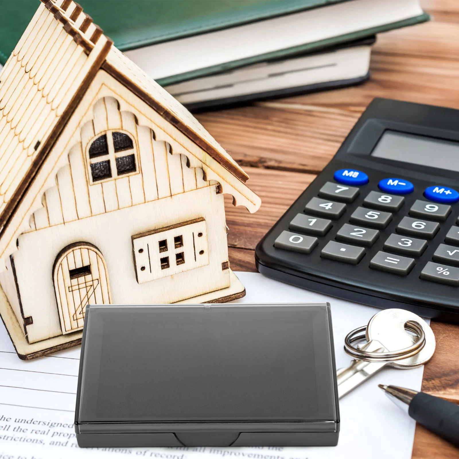 Stamp Box Calligraphy Inkpad Water Color Painting Pads for Classroom Plastic Finance