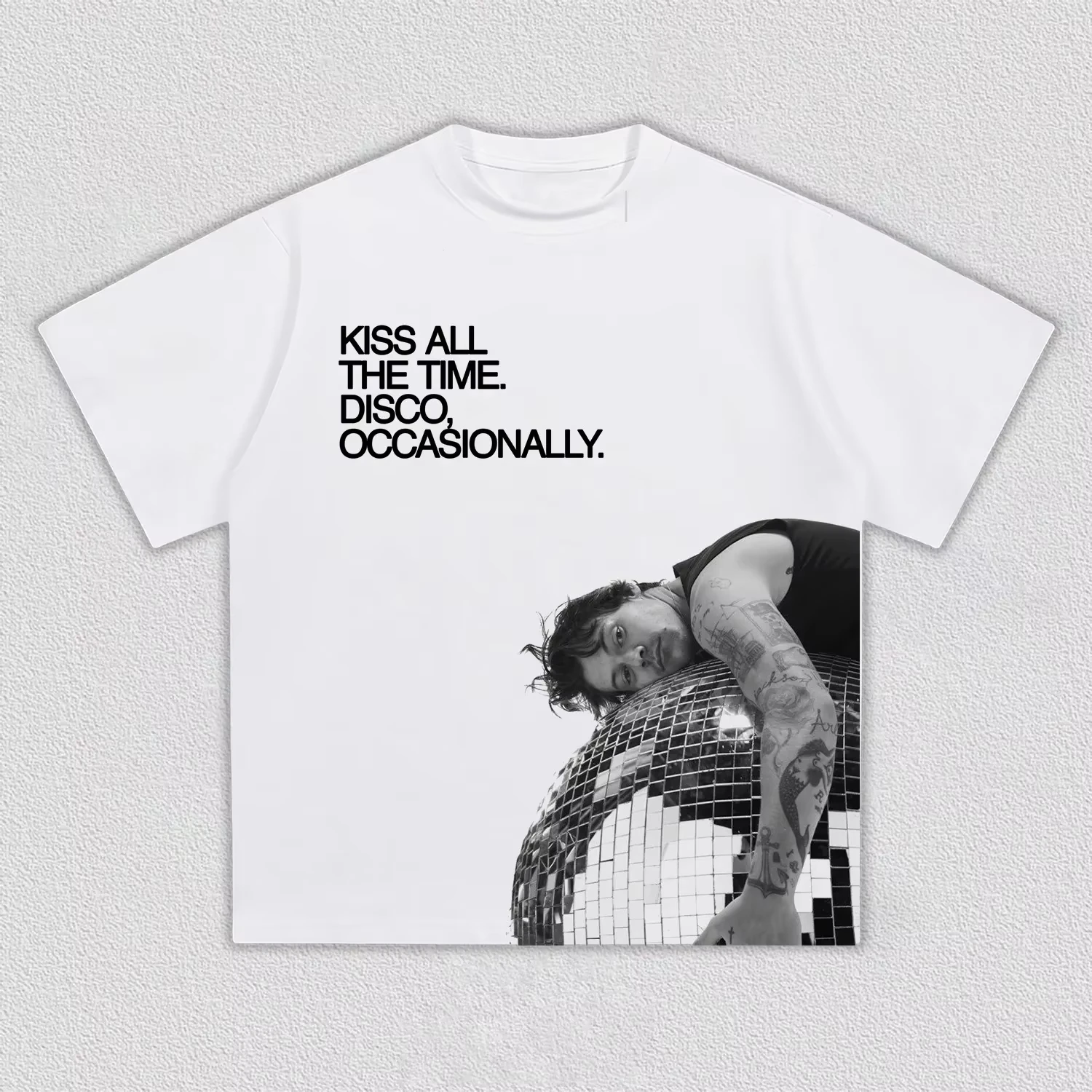 Harry Styles Photo Together, Together Tour 2026 Merch T Shirt 100%Cotton Unisex Men‘s Women's T-Shirts Y2k Casual Fans Tee 2