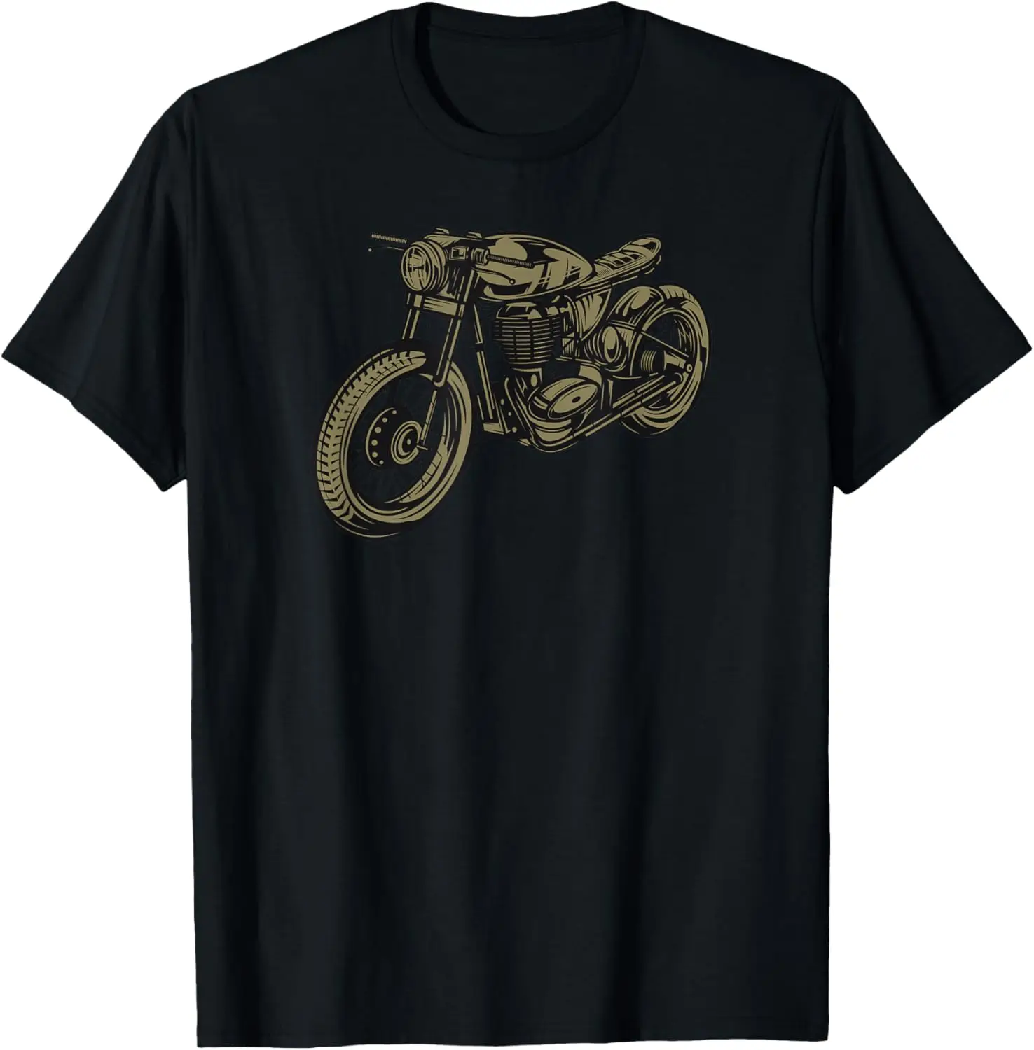 

The latest t-shirt - Retro Classic Vintage Motorcycle T-Shirt