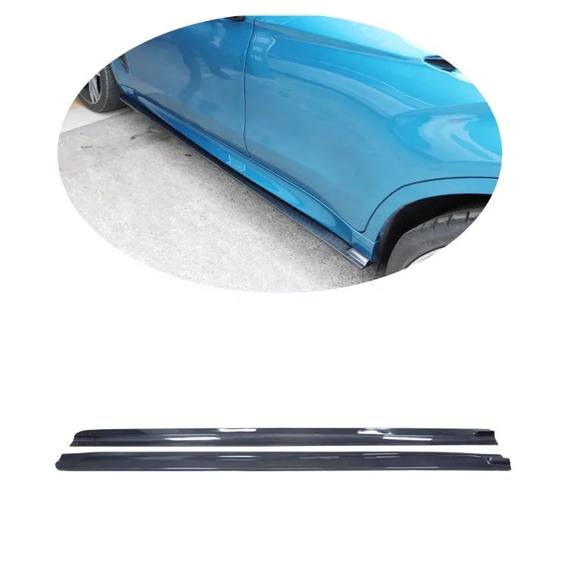

Hot Selling Carbon Fiber Trunk Body Kit 3D Design Side Skirts for 2014-2018Side Skirt Lip