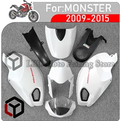 For Ducati Monster 696 795 796 M 1100 1100S 2009 - 2015 Motorcycle Full Body Fit Fairing For Monster 696 2009-2015 Full Fairing