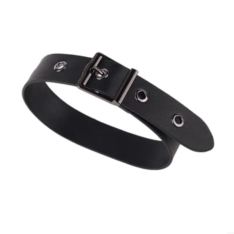 PU Shirt Sleeve Holders Metal Armbands PU Belt Garters PU Gripping 6XDA