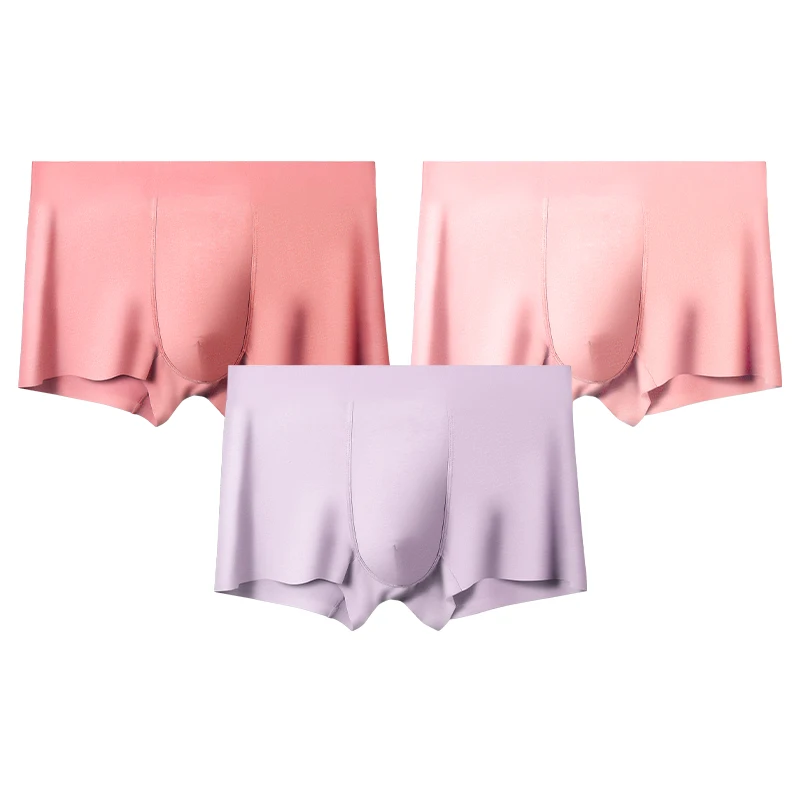 

5 шт. мужских тонких боксеров для лета, удобные, подходят для мужского спорта, дышащие и антибактериальные трусы-боксеры.