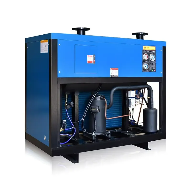 Shanghai Manufacturer's High-Temperature Air-Cooled Tubular Freezer Dryer Compressed Air Dewatering Core Heat Exchanger