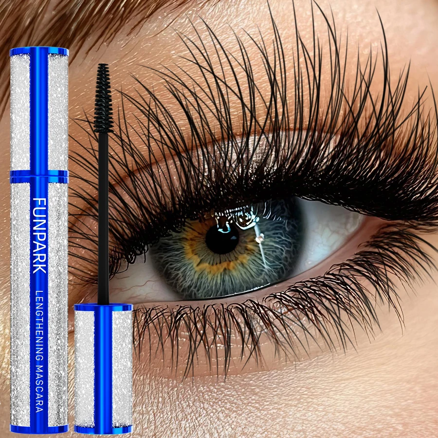 Black Thick Eye Mascara Lengthened Waterproof Sweat Proof Lasting Makeup Products Eyelash Extension 5D effect Korean Cosmetic