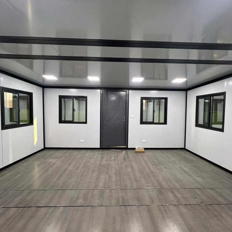 High Quality Container House Waterproof Prefabricated Tiny Home Container Expandable 20ft 40Ft Prefab Villas Container House