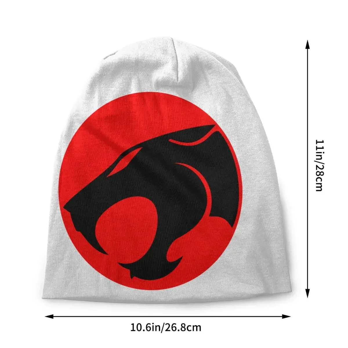 Cartoon Anime Thundercats Skullies Beanies Caps Fashion Winter Warm Women Men Knitted Hat Unisex Adult Bonnet Hats