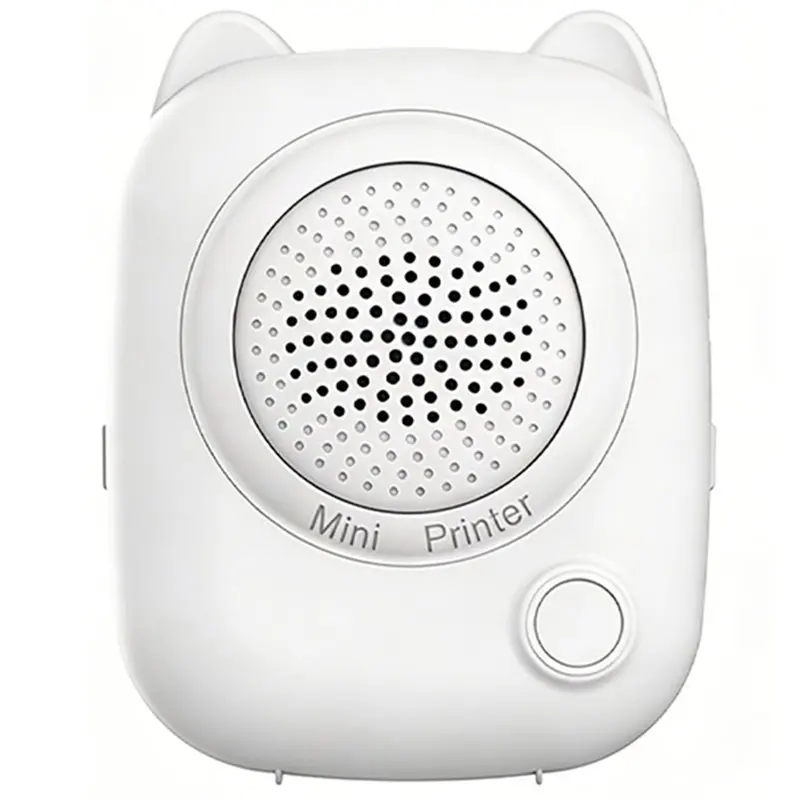 

YSS-AI Photo Generator, Portable Smart Mini Thermal Pocket Printer With Voice Printing Function For Students Notes