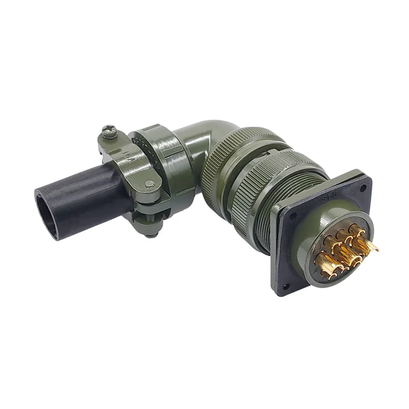 Circular Connectors MIL STD 5015 MIL-C Military Specification Connectors 24-5 24-10 24-11 MS3102 MS3106 MS3108 Plug&Socket