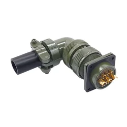 Circular Connectors MIL STD 5015 MIL-C Military Specification Connectors 24-5 24-10 24-11 MS3102 MS3106 MS3108 Plug&Socket