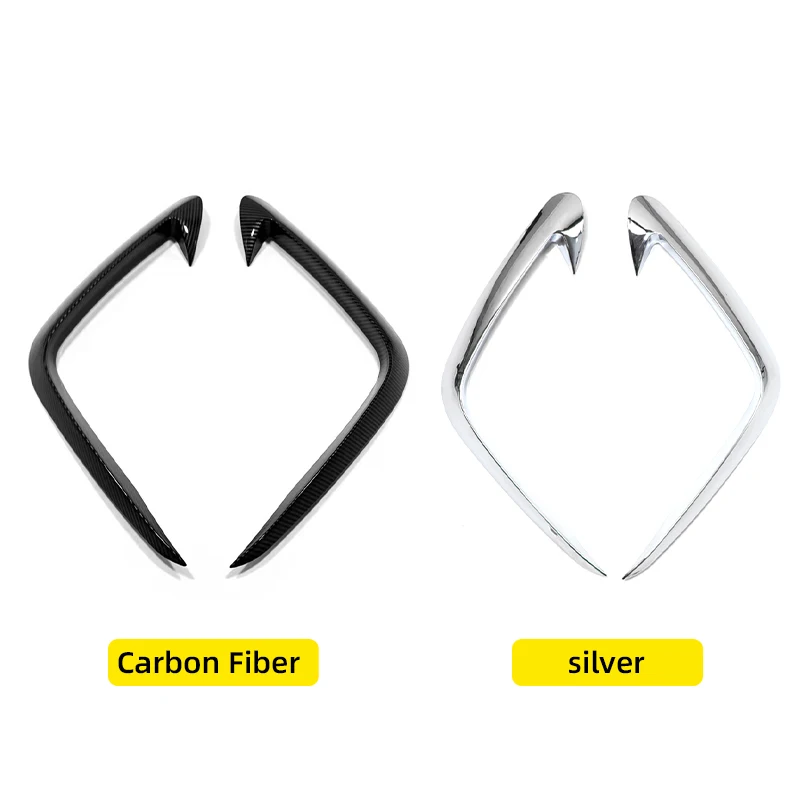 3d Parts Front Bumper Fog Light Trim Lamp Eyelid Eyebrow Strip Car Auto For Hyundai Tucson Nx4 2021 2022 2023 Hybrid N Line