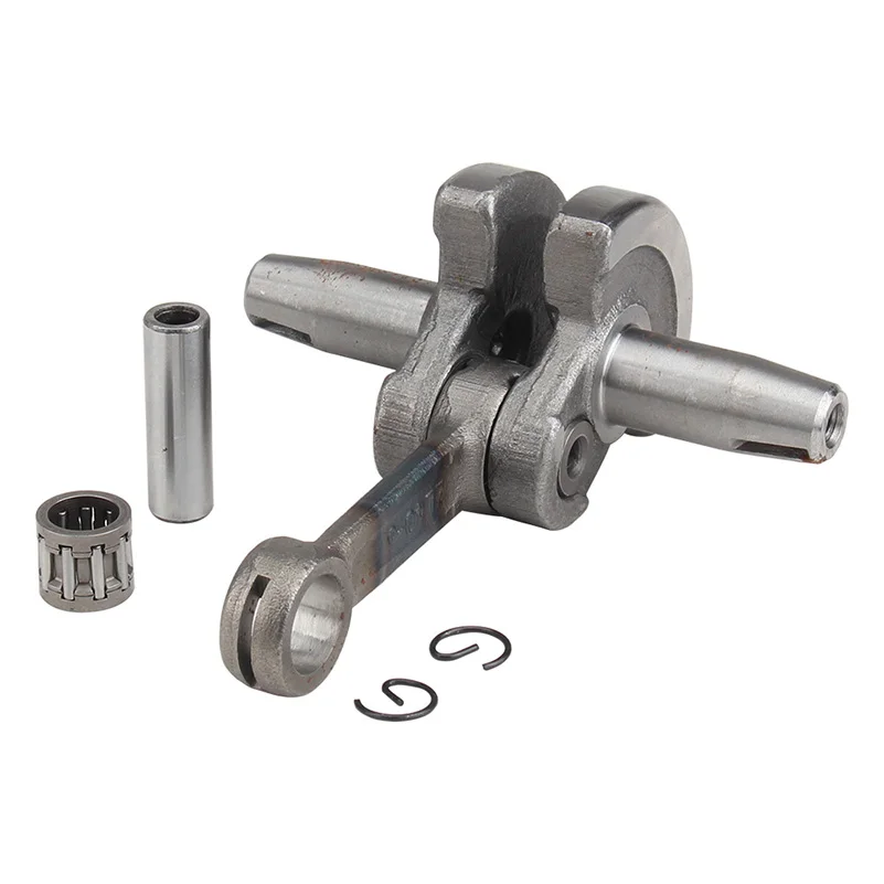 For 2 Stroke 47cc 49cc Engine Mini Quad ATV Pocket Bike 49cc mini sports car 40-6 crankshaft+piston pin kit Top End Kit