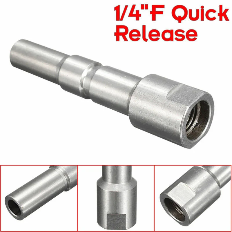 Heavy Duty Stainless Steel Quick Release Adapter for Nilfisk KEW Alto Pressure Washer Made of Chrome vanadium steel