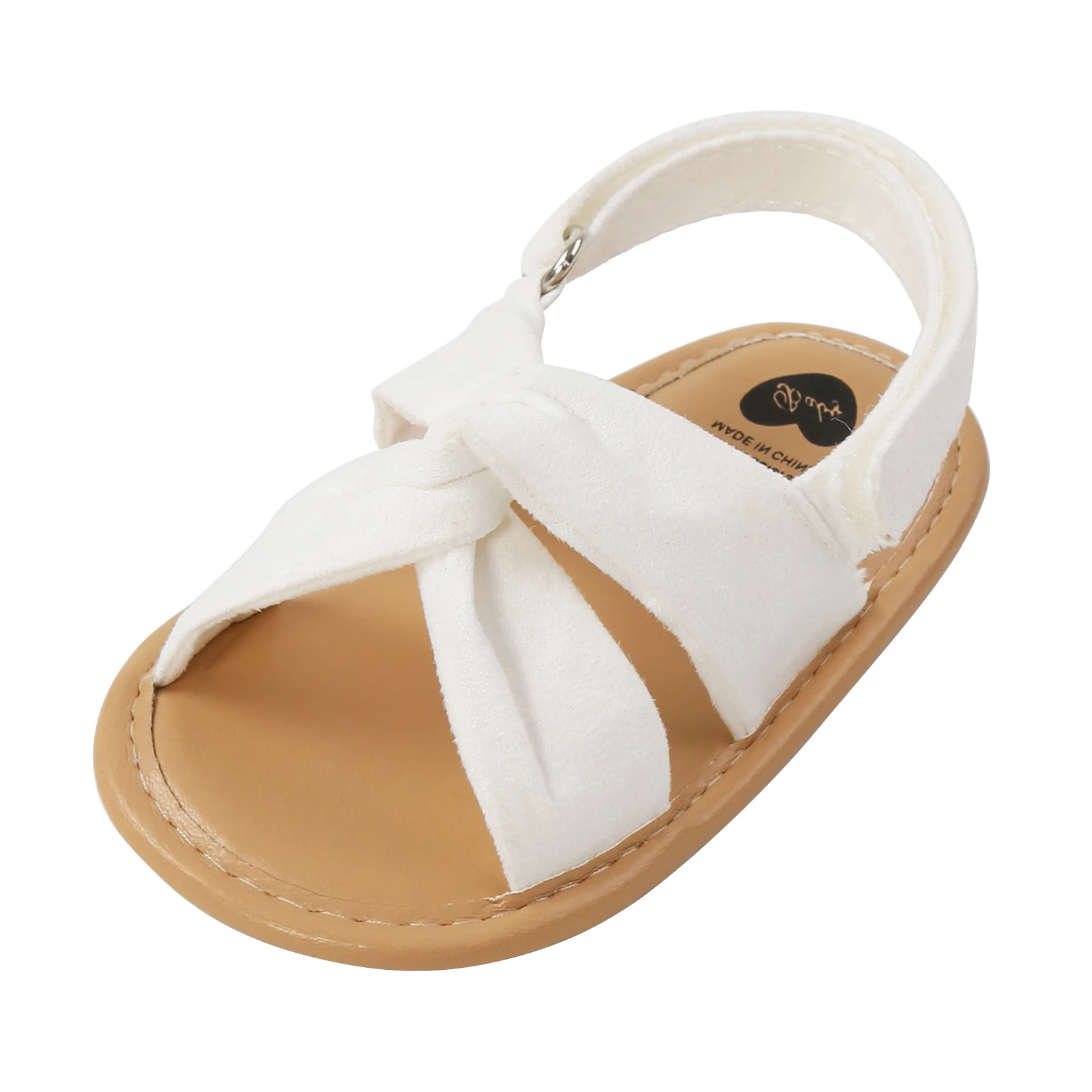 Baby Boys Girls Sandals Soft Baby Girl Shoes Infant Baby Girls Summer Sandals Baby Girls Shoes Flat Crib Shoe Baby Girl Shoes