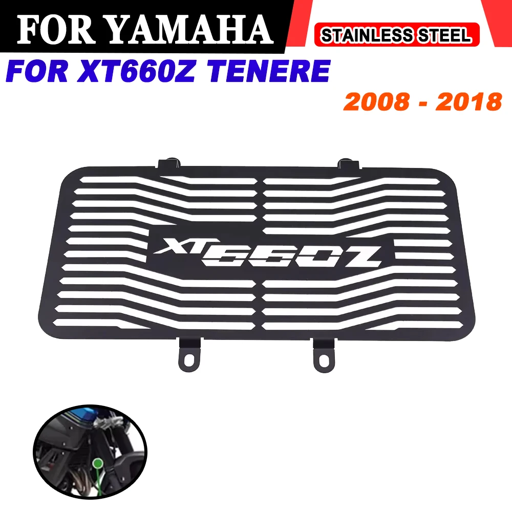

Motorcycle Accessories Radiator Grille Guard Protector For YAMAHA XT 660 Z XT 660Z XT660 Z XTZ XT660Z Tenere XTZ660