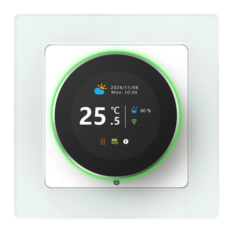 

WiFi knobable floor heating thermostat app remote timing programmable smart switch