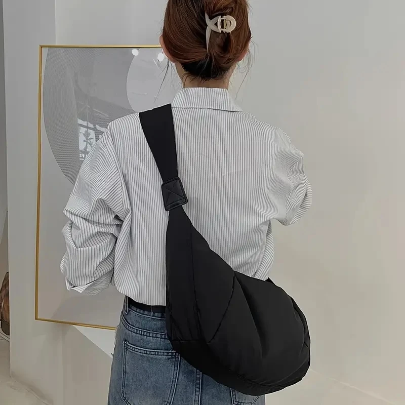 

Fashion Crossbody Bag Large Capacity Shoulder Bag Women Men Casual Handbag Simple Fashion Casual Crossbody Bag