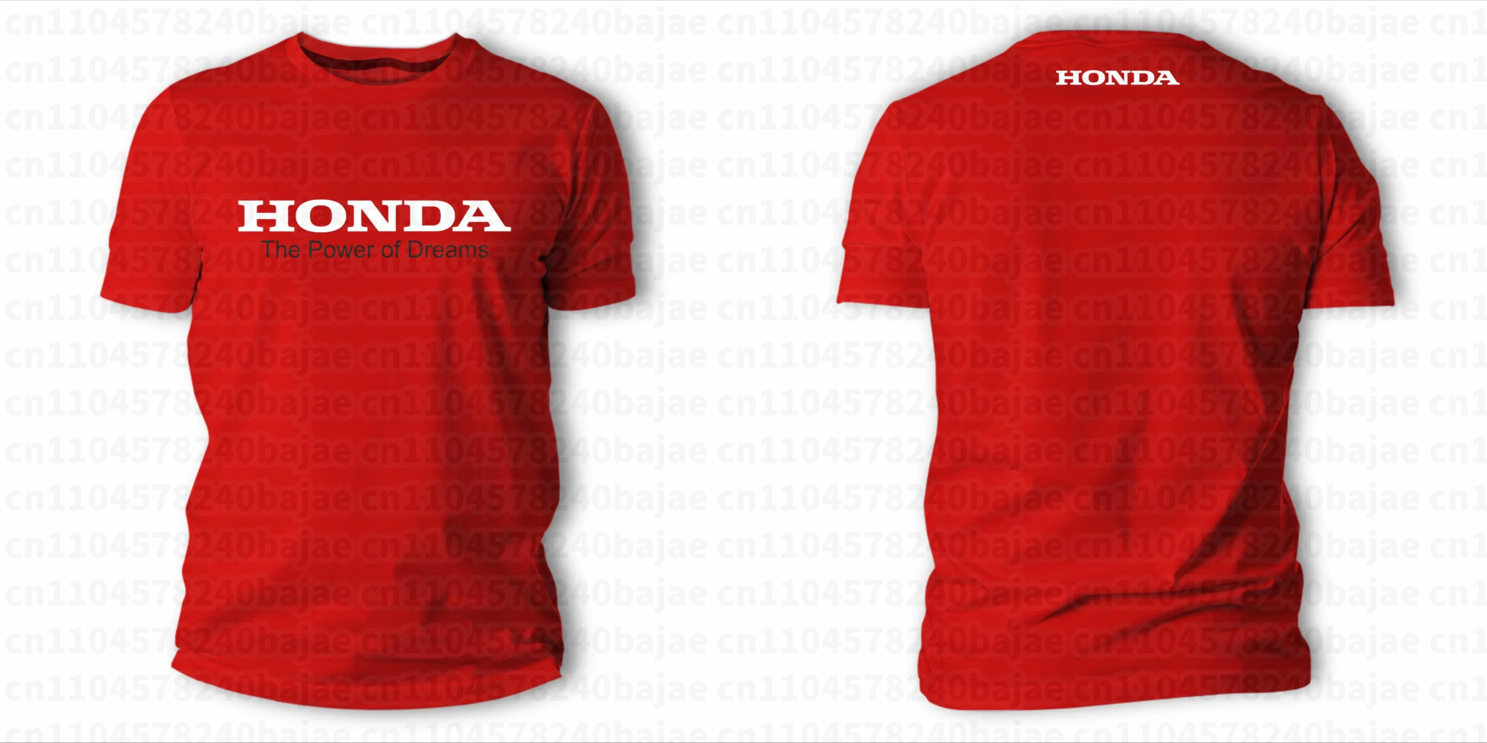 2026 Sommer Mode Moto Grafik Arbeitskleidung Baumwoll-T-Shirt mit Aufdruck Locker Lässig Bequem und Atmungsaktiv – Detail 5