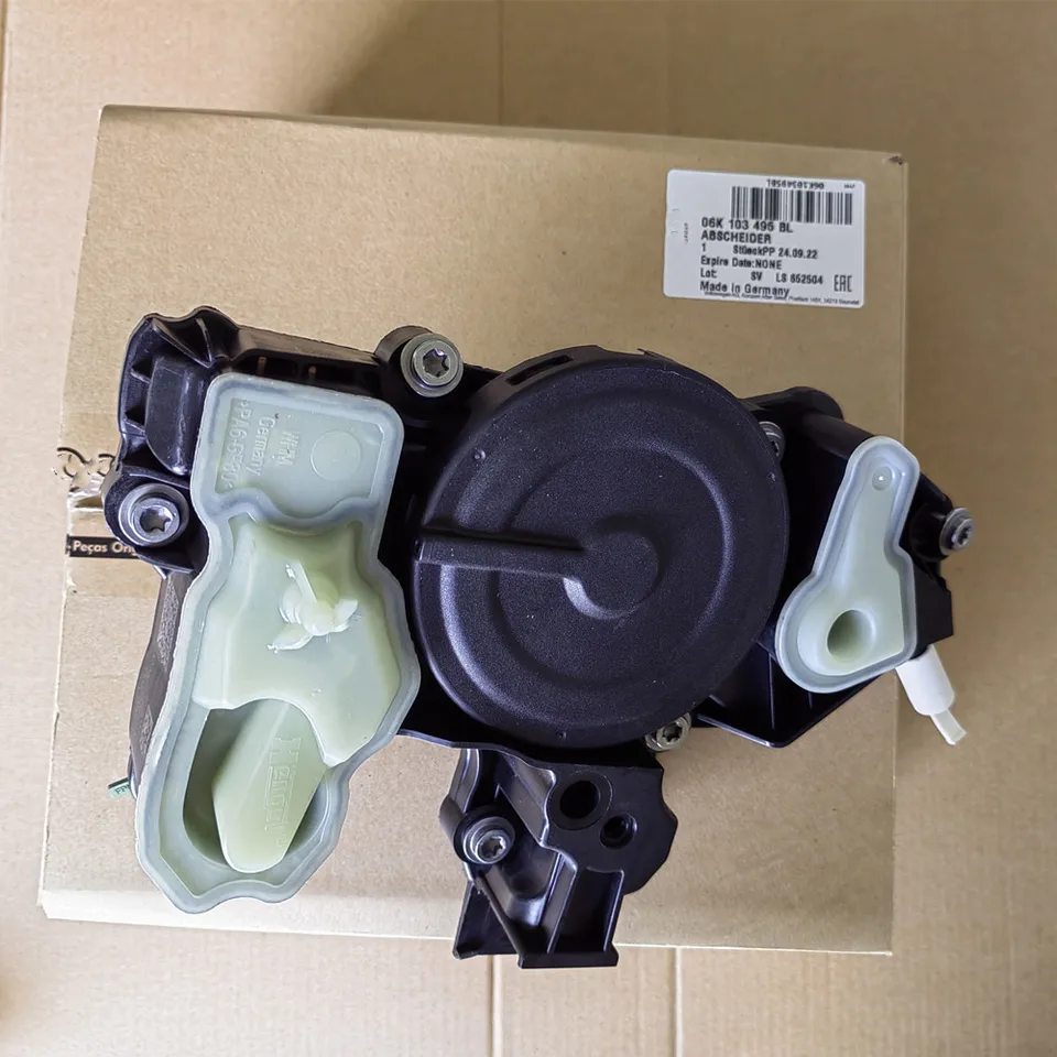 06K103495BL OEM Oil Separator PCV Crankcase Vent Valve For Audi