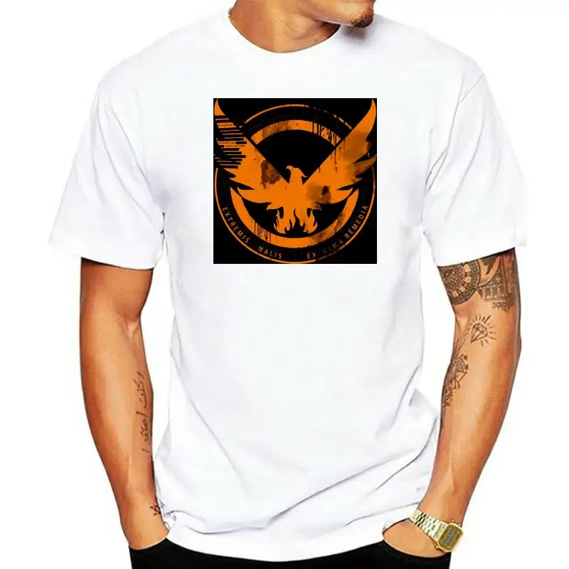 Tom Clancys The Division Ubisoft Game SHD Extremis Malis Logo Adult T Shirt