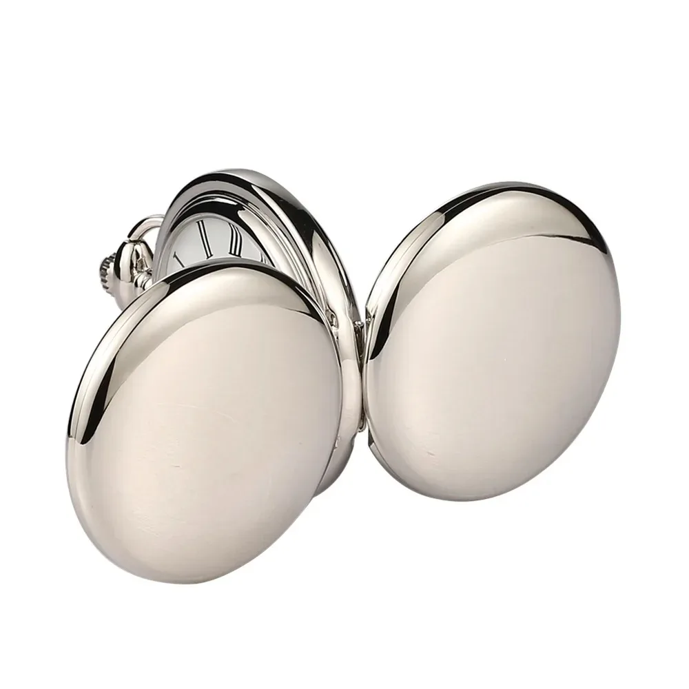 اليد الرياح الميكانيكية الرجال ساعة الجيب الفاخرة الذهب Steampunk قلادة سلسلة قلادة خمر فستان فوب الساعات لإزالة الأعشاب الضارة هدية