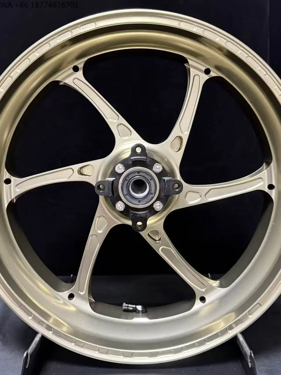 

Suitable for triumph Street Triple 765 RS 2017-2025 Forged Aluminum Alloy Wheel Hubs - CNC Lightweight Motorcycle Wheels