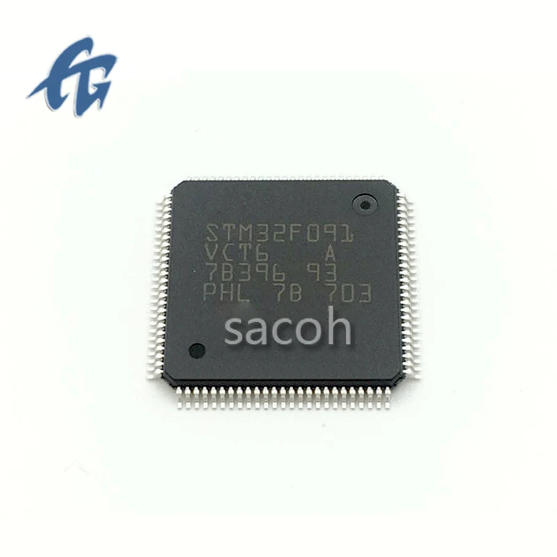 (SACOH STM IC Mircocontroller) STM32F091VCT6 2Pcs 100% Brand New Original In Stock