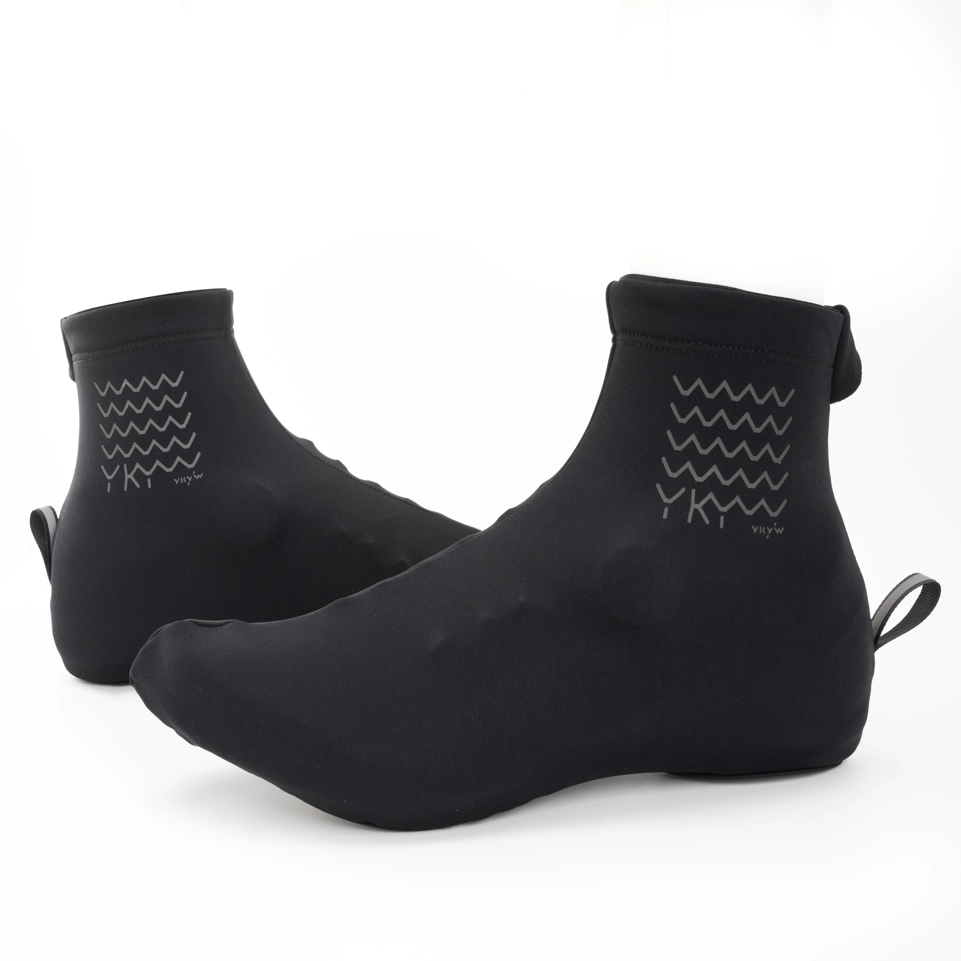 AliExpress YKYWBIKE Cycling Shoe Cover Anti-Splash Thermal Fleece Road Bike Overshoes Windproof MTB Warm Bicycle Shoes Covers