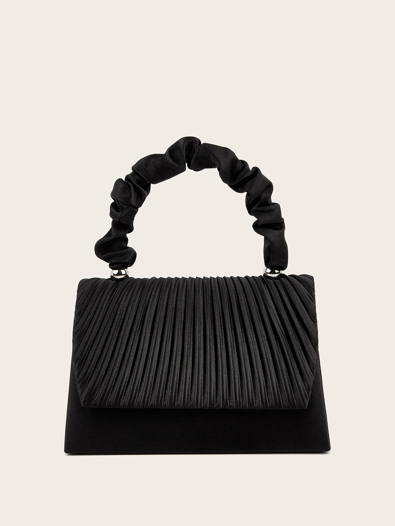 Women Party Dinner Bag Cocktail Party Bag Pleated Fashion Gorgeous Elegant Evening Bag individuality and concisly Handbag