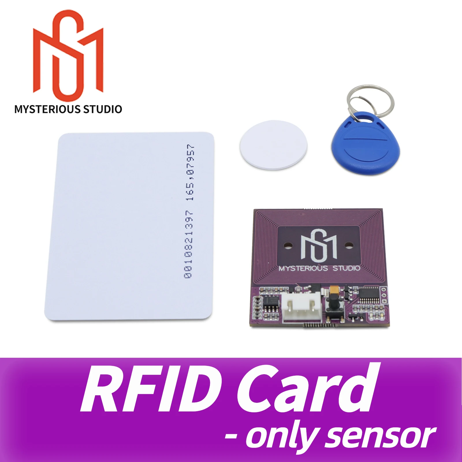 Secret room escape game mechanism props Electronic puzzle superb 1987 GY mysterious studio RFID sensors only