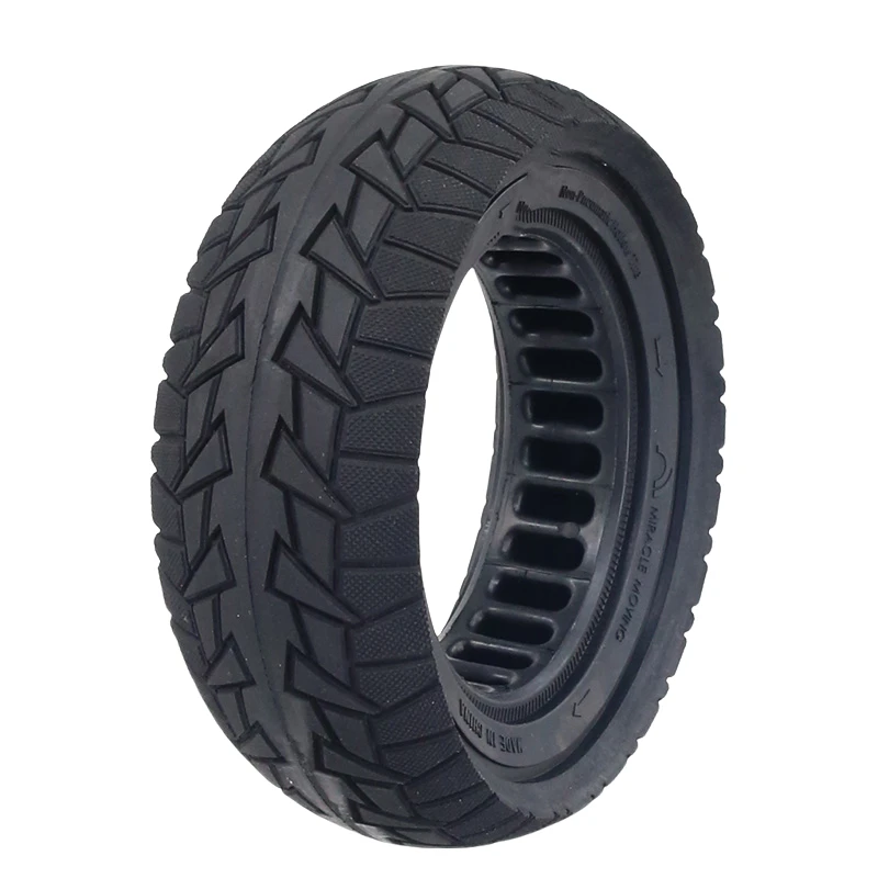 8.5 Inch 8.5*3.0 Inner Square Solid Tire Explosion-Proof Wheel Tire Replacement for Electric Scooter Accessories