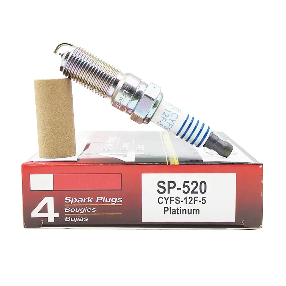 4/6 шт. SP-520 CYFS12F5, платиновая Свеча зажигания для Ford Lincoln MKT, Transit Edge, F-150 SP520, CYFS-12F-5 SP 520, свечи