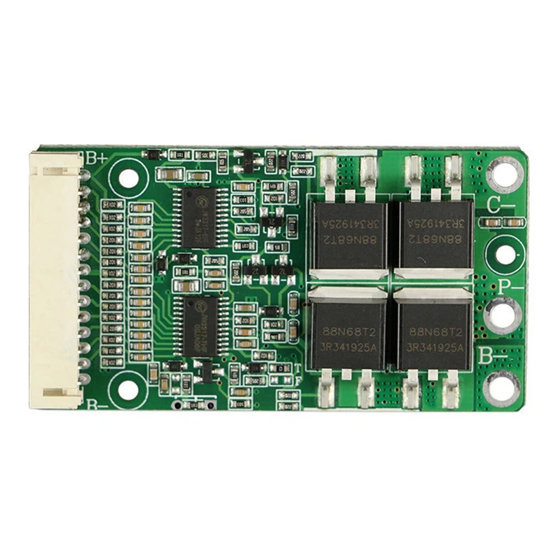 Lithium Battery Balanced BMS 13S 48V 15A 20A 30A 18650 Packs Charging PCB PCM For E-Bike/Power Bank Solar Energy