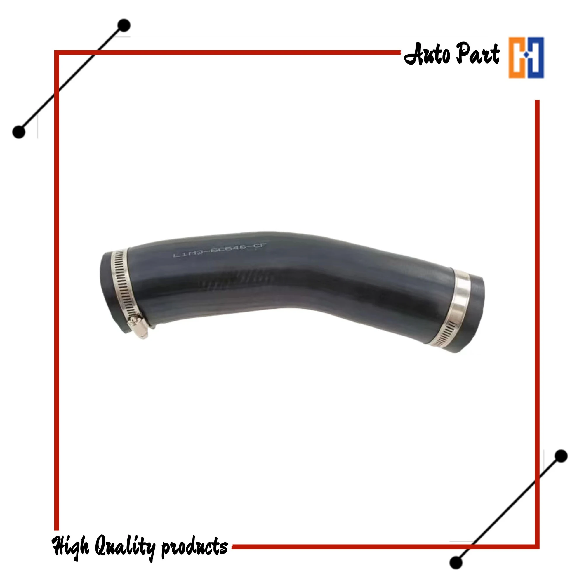 

Высококачественная труба интеркулера для Ford Explorer 2020, OEM L1M3-6C646CF L1M3-6C646-CF