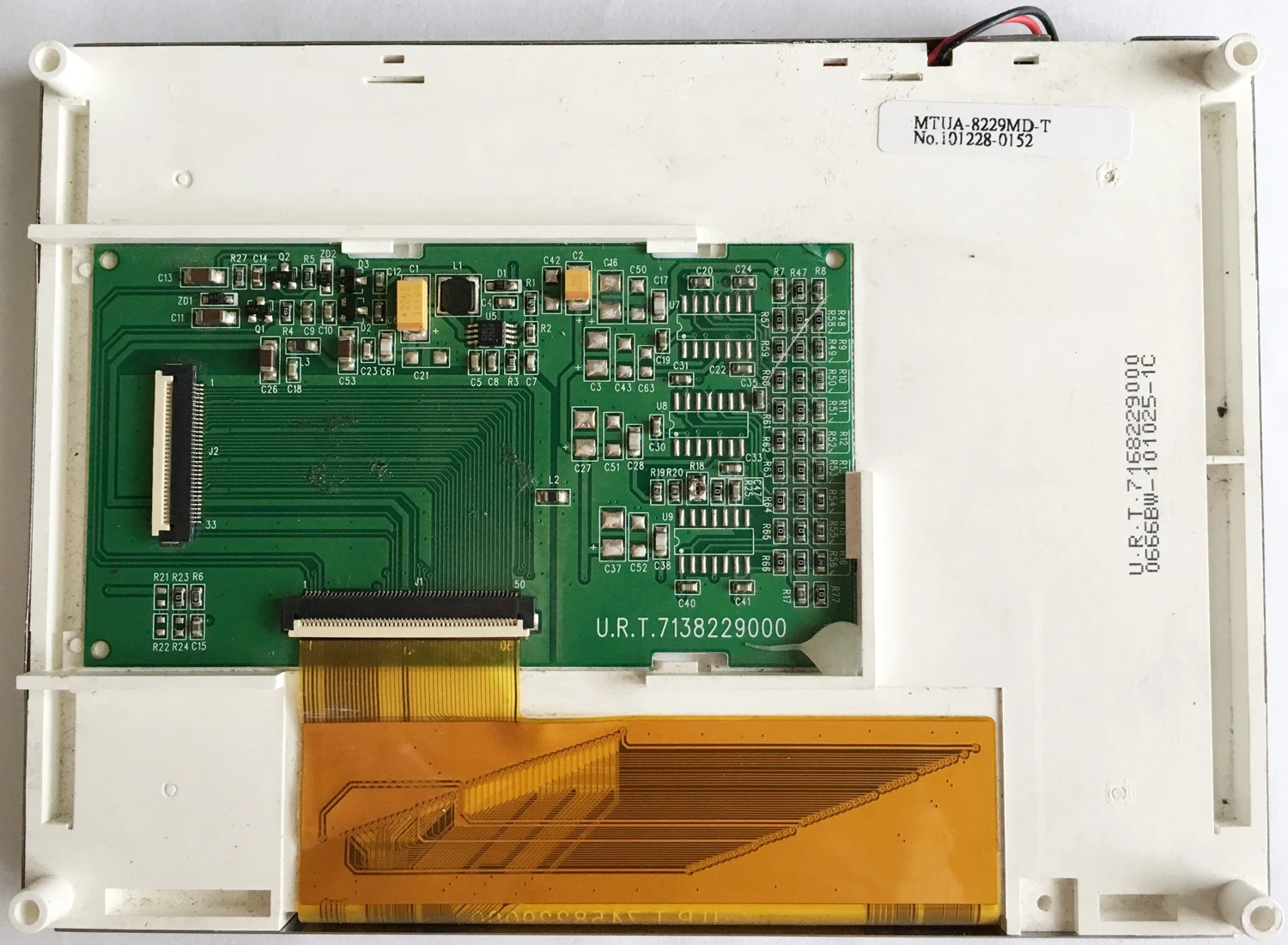 

original MTUA-8229MD-T LCD display screen