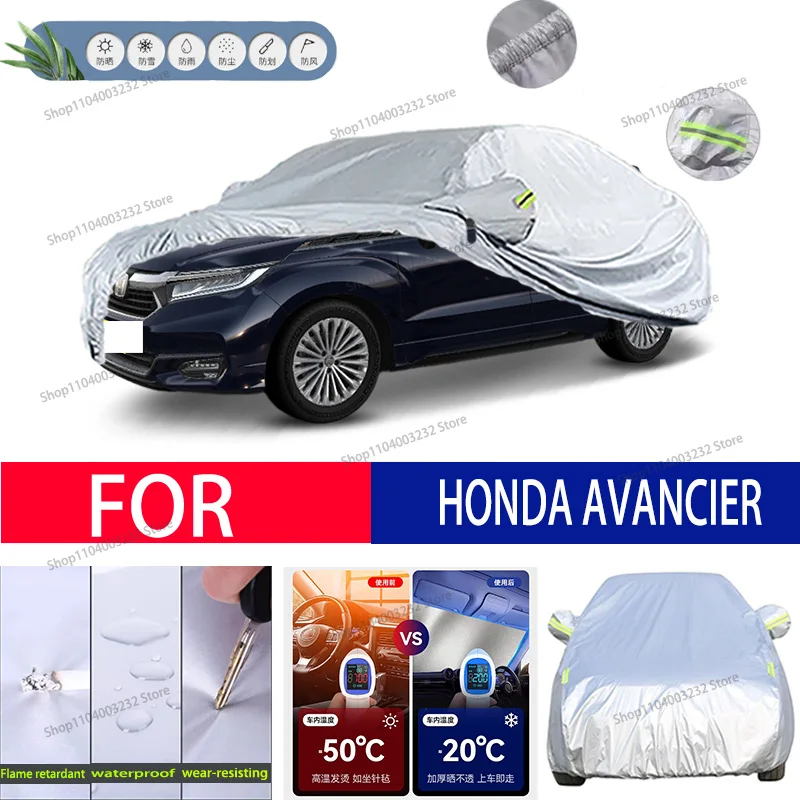 

For HONDA AVANCIER Car clothing sun protection snow prevention antifreeze car protective cover auto cover